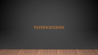 PATHOGENESIS
 
