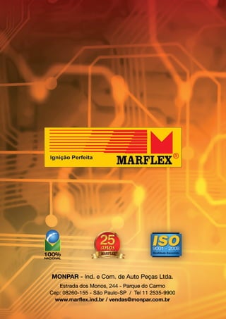 36   Catálogo de Interruptores
 