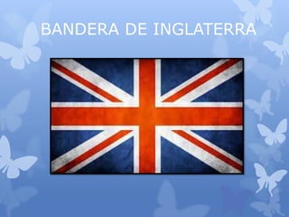 BANDERA DE INGLATERRA
 
