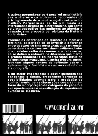 Margareth rago gênero e história