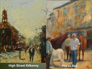 High Street Kilkenny   Horse Fair
 