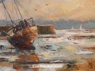 Low Tide,Ballyhack
 