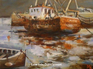 Low tide,Duncannon
 