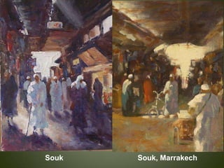 Souk   Souk, Marrakech
 