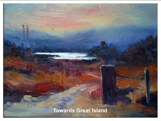 Towards Great Island
 