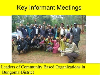 Napier Stunt and Smut Resistance Project in Kenya: achievements and outcomes