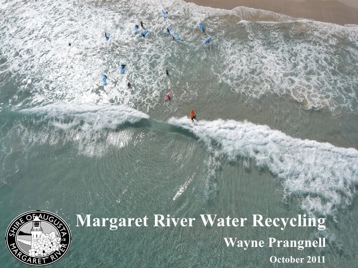 Margaret river water recycling LGMA innovation case study