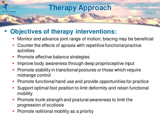 margaret spring occupational therapy goals for rett long range occupational goals examples