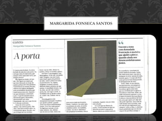 MARGARIDA FONSECA SANTOS
 