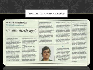 MARGARIDA FONSECA SANTOS
 