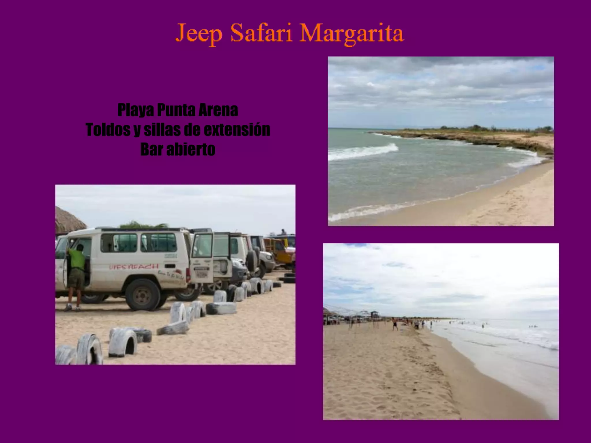 Gran Tour Margarita 2009