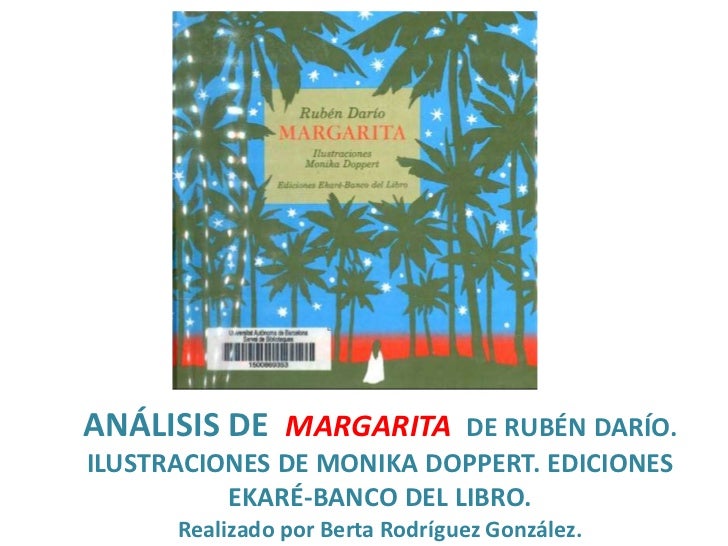 Poema Margarita De Rubén Darío Pdf