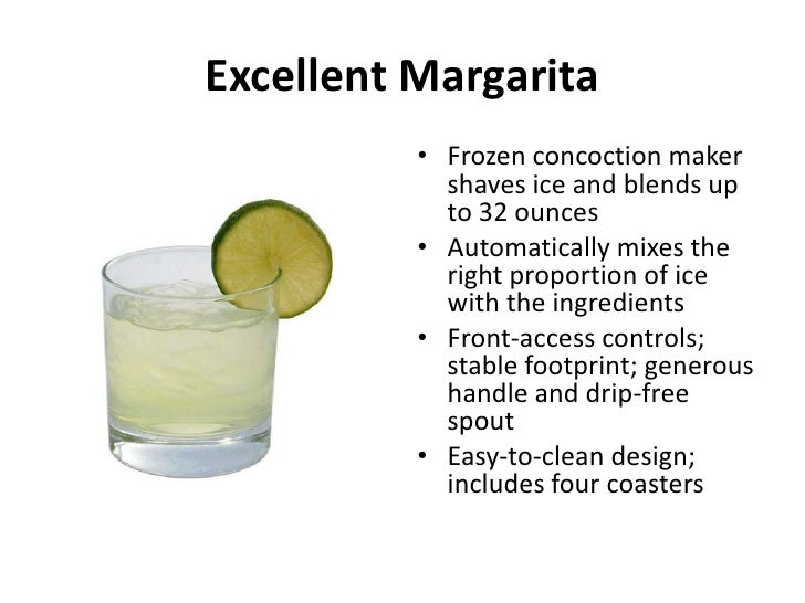 Margaritaville blender