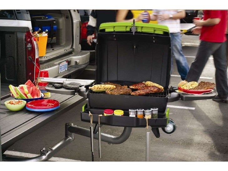 Margaritaville Tailgating Grill Slideshow