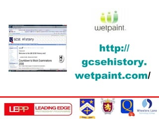 http:// gcsehistory . wetpaint.com /   