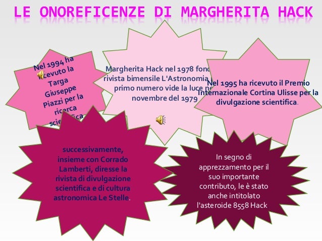 MARGHERITA HACK