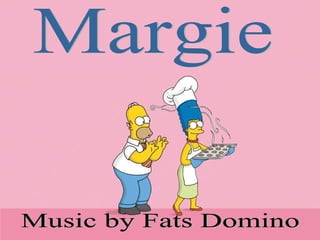 Margie Music by Fats Domino 