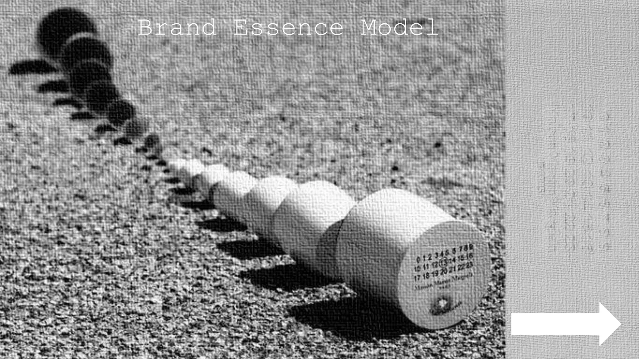 Brand Essence Model

 