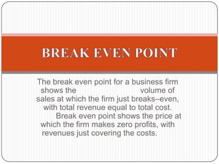 Marginal Contribution				FEATURES