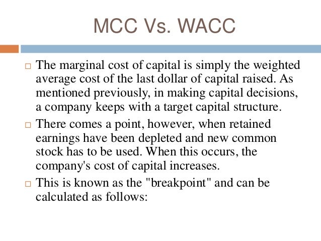 Marginal Cost Of Capital Ali marginal-cost-of-capital-ali