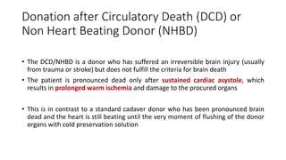 Marginal Donors/Expanded Criteria Donors Kidneys | PPTX