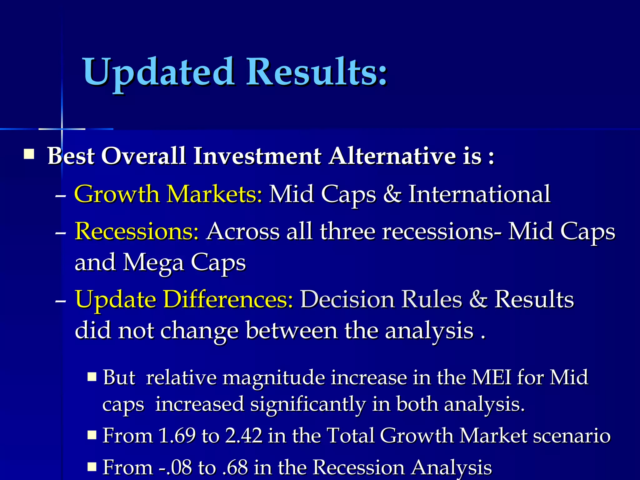 Marginal Efficiency Of Investment(Mei) Revised Feb 2011 | PPT