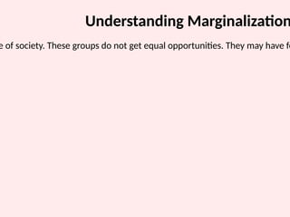 Export Marginalization Understanding Marginalization: Causes, Impact, and Solutions for ...