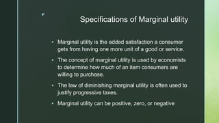 Marginal utility - Simple English Wikipedia, the free encyclopedia