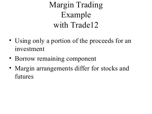 Borrow money for forex trading