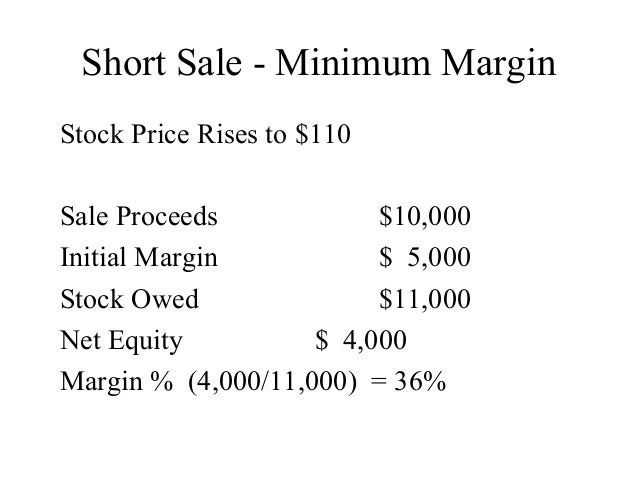 Forex negative margin