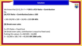 Margin of safety related problems and pv ratio.pptx