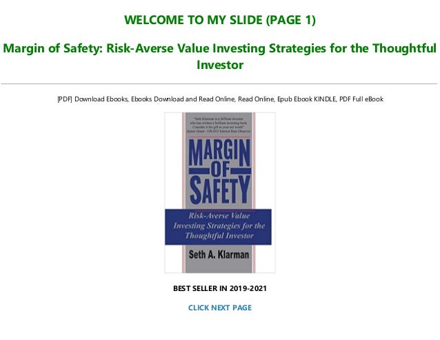 book margin safety pdf book margin safety pdf