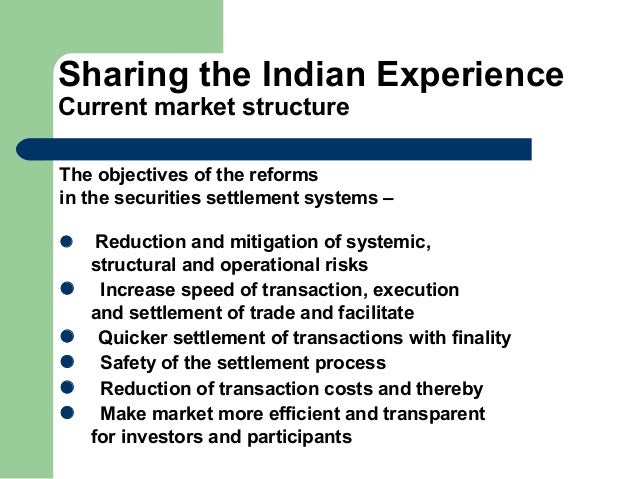 Equity option trade settlement process