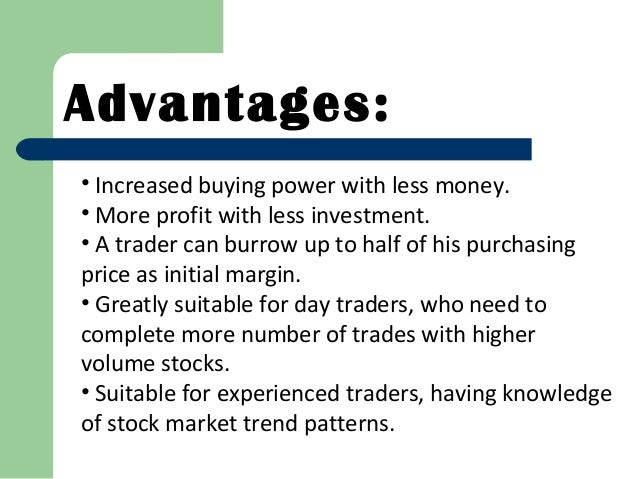 margin trading and settlement of contracts an overview what is margin trading