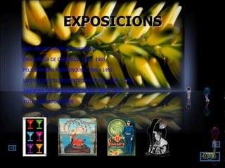 EXPOSICIONS 48D. JOC DE CARTES (48 DISSENYS) ENVOLTORIA DE CARAMELS. 1920 - 1950 FELICITACIONS NADALENQUES. 1900 – 1950 LLETRES CAPITULARS REVISTES ESTUDIS. 1936 – 1937 TARGETES QSL DE RADIOESCOLTES. 1930 - 1935 TOTES LES EXPOSICIONS 