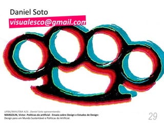 Daniel Soto [email_address] 