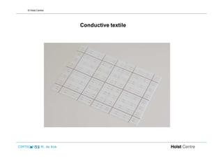 © Holst Centre




CIMTEC 2012 M. de Kok
         55
 