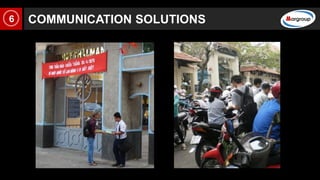 COMMUNICATION SOLUTIONS6
 
