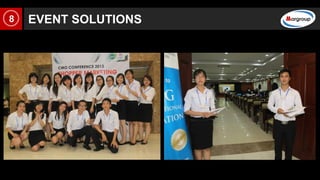 EVENT SOLUTIONS8
 