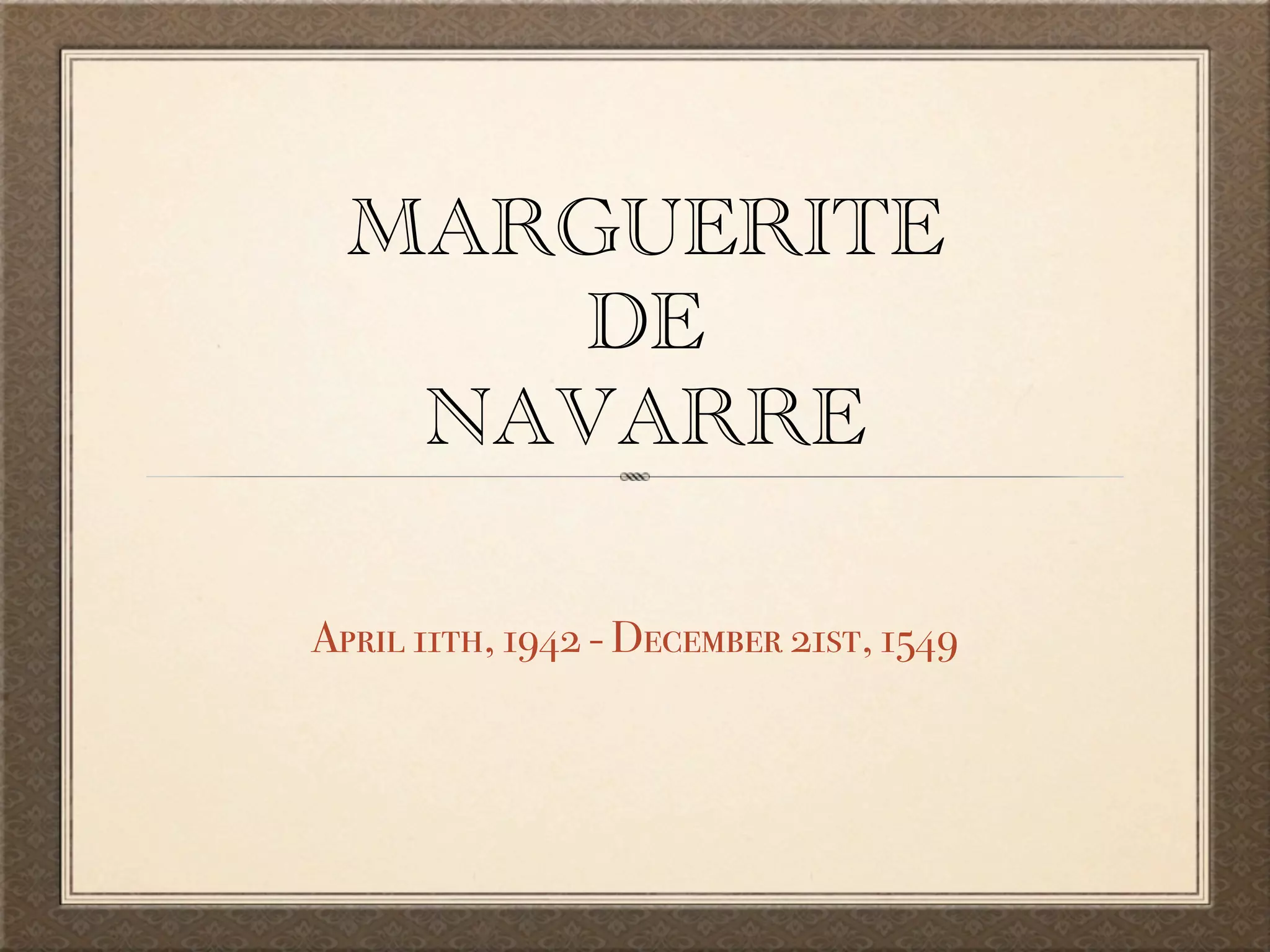 Marguerite (given name) visual data 5