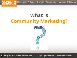 Marguerite Giguere & Anne Jones | Invest in Your Community & They Will Invest in You