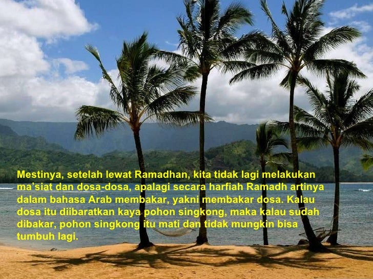 MARHABAN YA RAMADHAN
