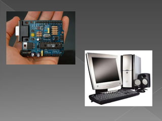 configuracion de hadware