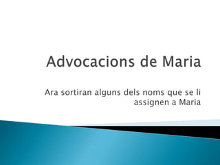 15 d’agost	 Assumpció de la Verge