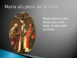 1 de gener	 Maria , Mare de Déu
