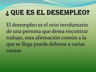 Educación.