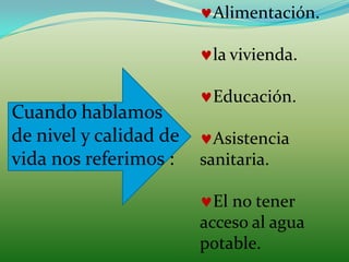 Alimentación.