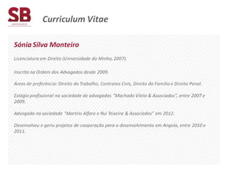 SB Advogados - Recuperação de Crédito e Insolvência