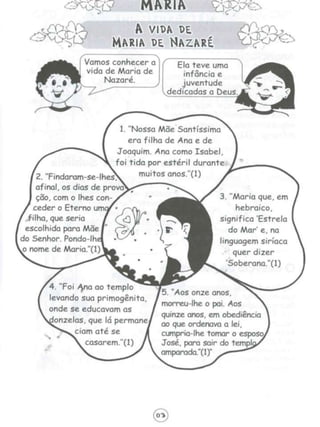 Cartilha Maria -Aula especial