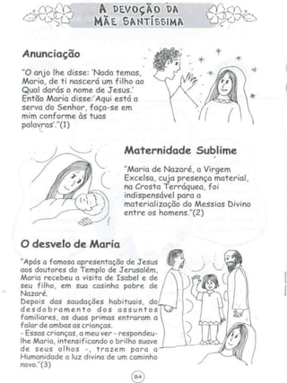 Cartilha Maria -Aula especial